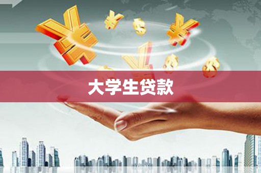 顺河大学生贷款