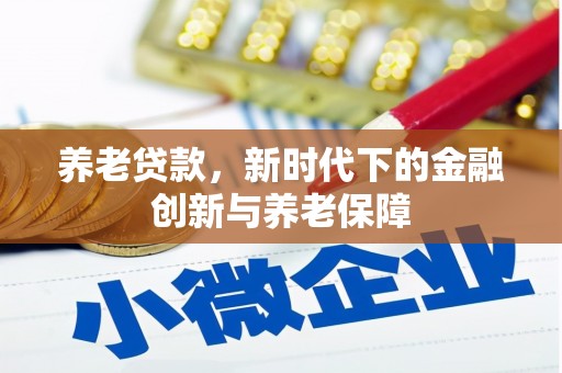 崇左养老贷款，新时代下的金融创新与养老保障