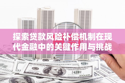 长葛探索贷款风险补偿机制在现代金融中的关键作用与挑战