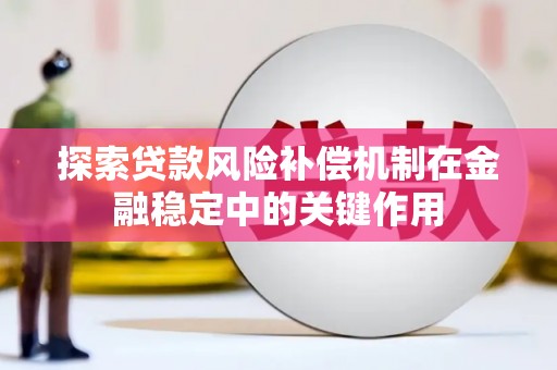 宁晋探索贷款风险补偿机制在金融稳定中的关键作用