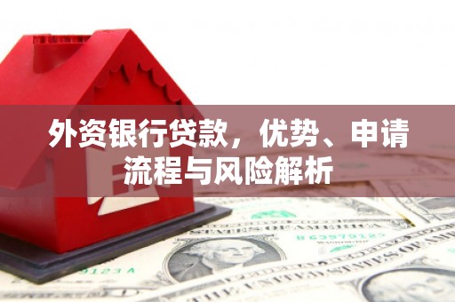 阳江外资银行贷款，优势、申请流程与风险解析