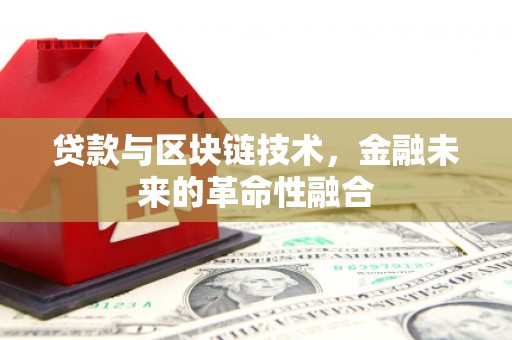 岱岳贷款与区块链技术，金融未来的革命性融合