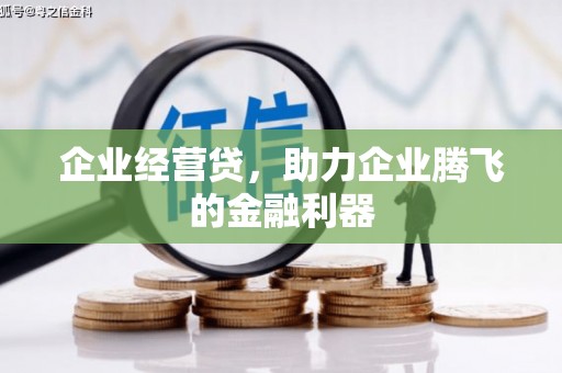 凤山企业经营贷，助力企业腾飞的金融利器