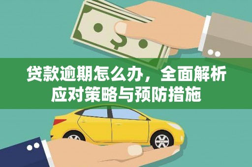 丰宁贷款逾期怎么办，全面解析应对策略与预防措施