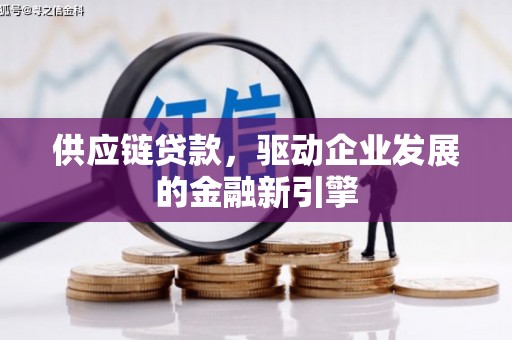 盐山供应链贷款，驱动企业发展的金融新引擎