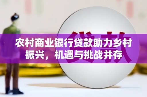 石龙农村商业银行贷款助力乡村振兴，机遇与挑战并存