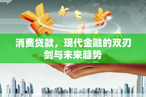邵武消费贷款，现代金融的双刃剑与未来趋势