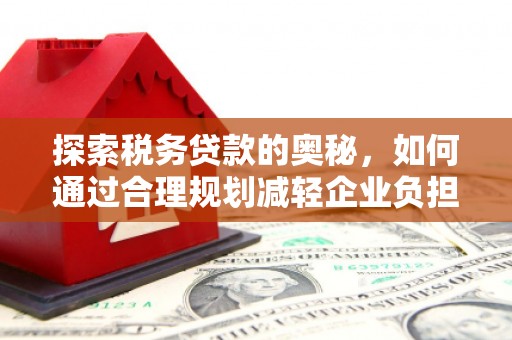 旅顺口探索税务贷款的奥秘，如何通过合理规划减轻企业负担