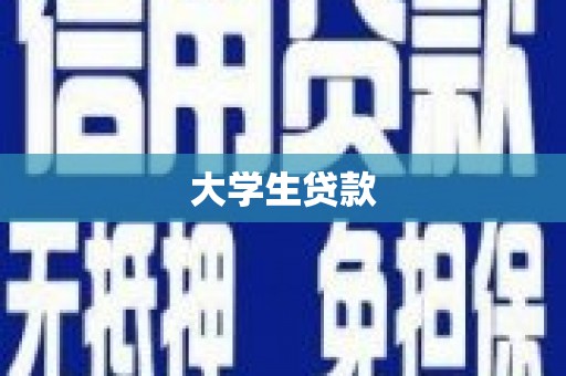 巧家大学生贷款
