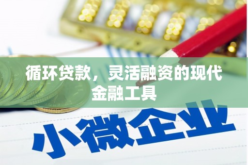 康马循环贷款，灵活融资的现代金融工具