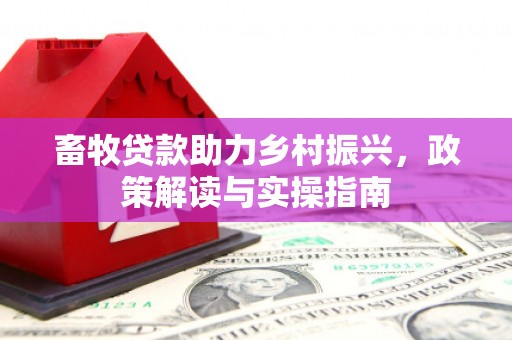 海伦畜牧贷款助力乡村振兴，政策解读与实操指南