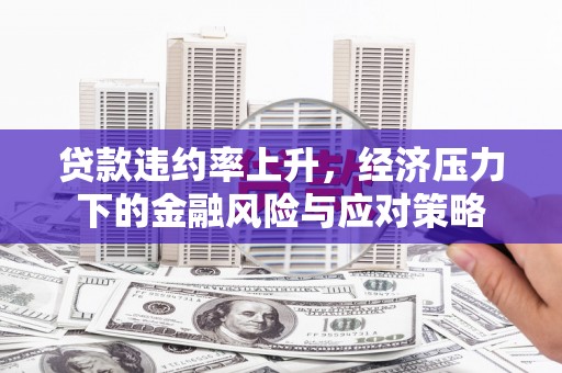 大丰贷款违约率上升，经济压力下的金融风险与应对策略