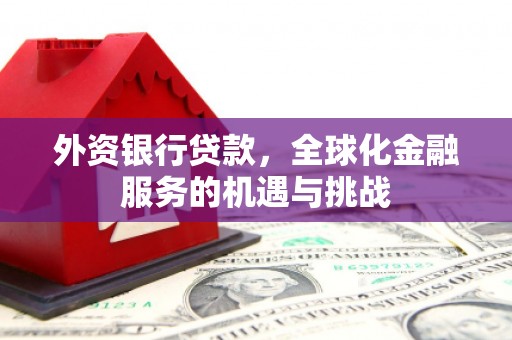 渭源外资银行贷款，全球化金融服务的机遇与挑战