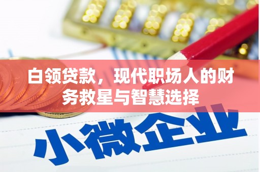福清白领贷款，现代职场人的财务救星与智慧选择