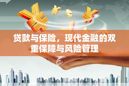 农安贷款与保险，现代金融的双重保障与风险管理