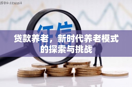 法库贷款养老，新时代养老模式的探索与挑战