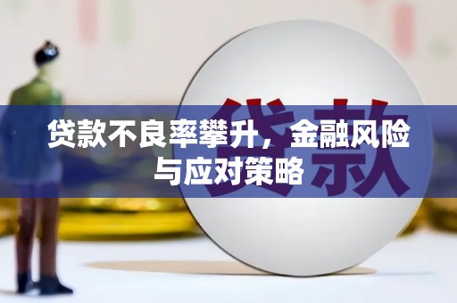 镇原贷款不良率攀升，金融风险与应对策略