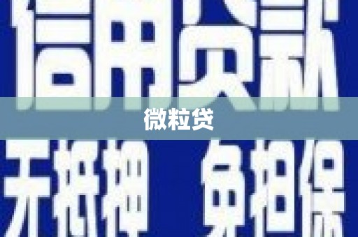 南投微粒贷