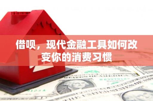 文水借呗，现代金融工具如何改变你的消费习惯