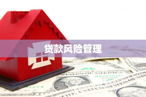 营口贷款风险管理