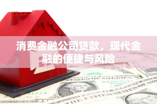 和顺消费金融公司贷款，现代金融的便捷与风险