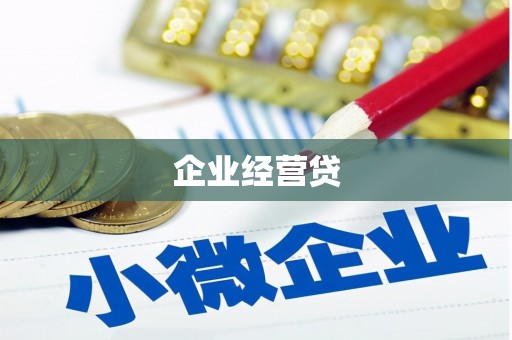 门源企业经营贷