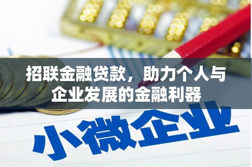花地玛堂区招联金融贷款，助力个人与企业发展的金融利器