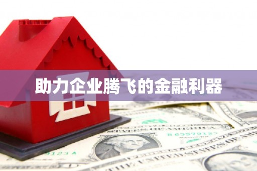 安宁助力企业腾飞的金融利器