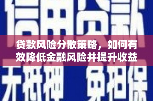 漾濞贷款风险分散策略，如何有效降低金融风险并提升收益