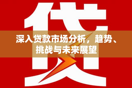西吉深入贷款市场分析，趋势、挑战与未来展望
