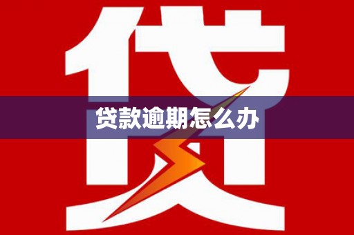 龙南贷款逾期怎么办