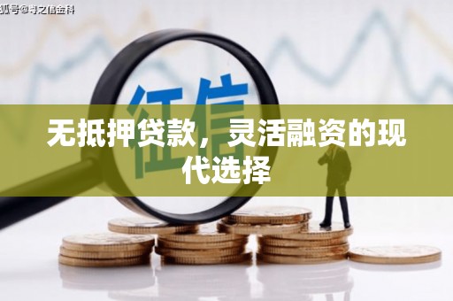 迁安市无抵押贷款，灵活融资的现代选择