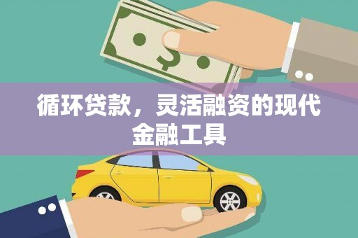 盐亭循环贷款，灵活融资的现代金融工具