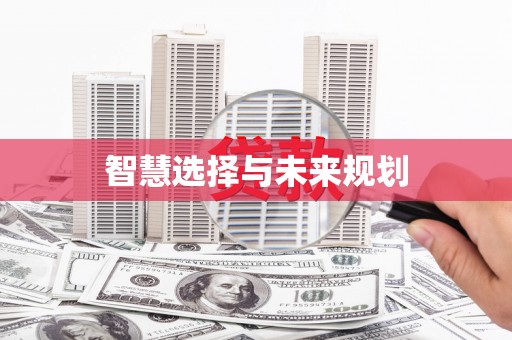 港南智慧选择与未来规划