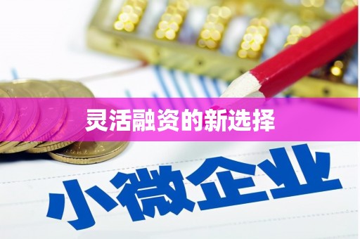 徽州灵活融资的新选择