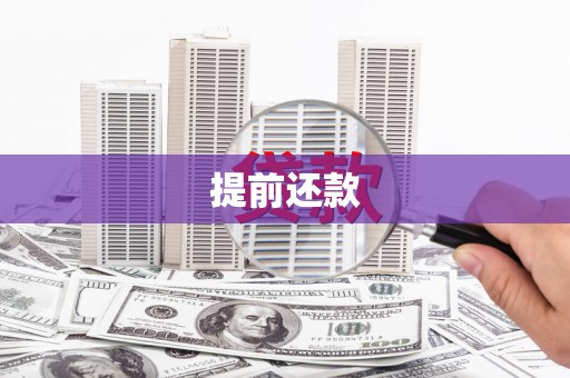 偃师提前还款