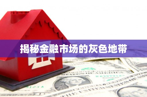 白银揭秘金融市场的灰色地带